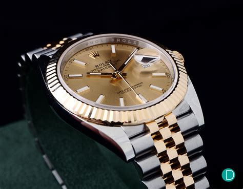 rolex oyster perpetual datejust men 2 tone 771h8906|Rolex Datejust 41 oyster.